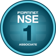 Fortinet NSE 1 Network Security Associate