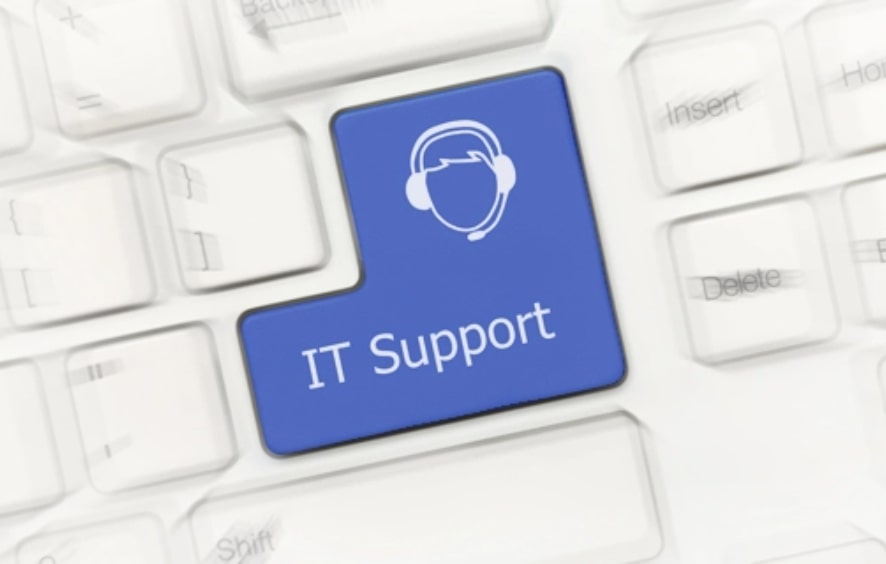 IT Support button