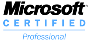 Microsoft Certified Professional